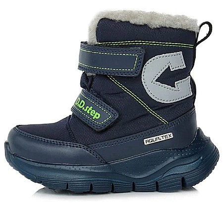 Ghete îmblănite si impermeabile din piele DD Step [0]