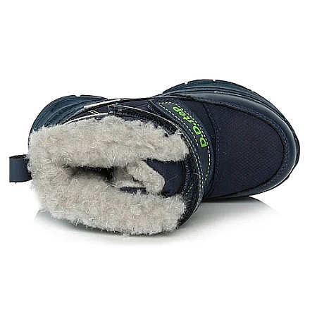 Ghete îmblănite si impermeabile din piele DD Step [5]