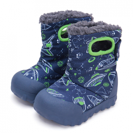 Promotii Ghete Baieti - Ghete copii baieti impermeabile si imblanite DD Step, Albastru - P079-42690A