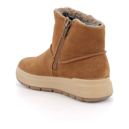 Ghete Gore-Tex fete din piele îmblănite Primigi, Maro - 8875400 [2]