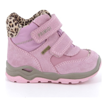 Ghete Gore-Tex fete din piele îmblănite Primigi, Roz - 8863733 [1]