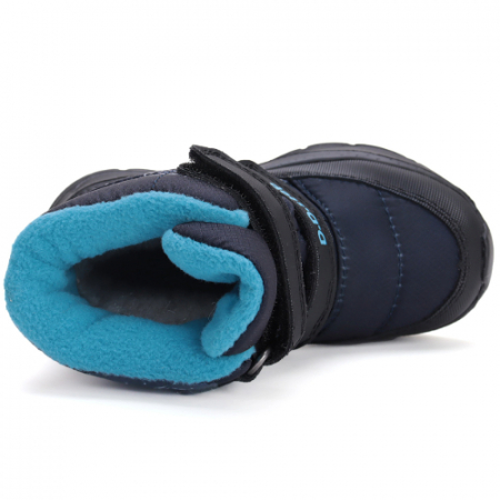 Ghete copii baieti impermeabile si imblanite DD Step, Albastru - P092-42615 [4]