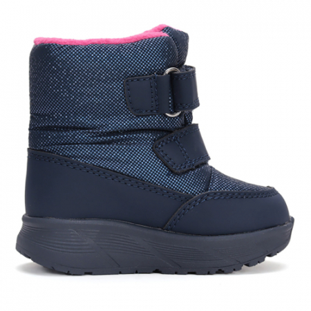 Ghete copii fete impermeabile si imblanite DD Step, Albastru - P083-42807B [3]