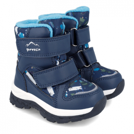 Ghete impermeabile din piele Garvalin 241855-A008 [0]