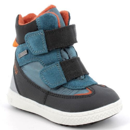 Ghete Baieti - Ghete impermeabile si imblanite Goretex copii baieti din material sintetic Primigi, Albastru - 8856500