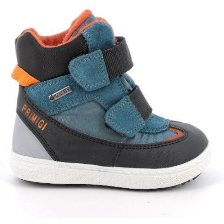 Ghete impermeabile si imblanite Goretex copii baieti din material sintetic Primigi, Albastru - 8856500 [1]