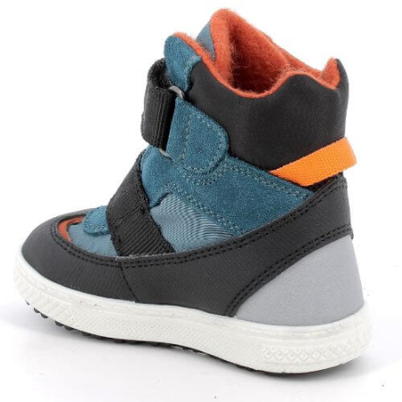 Ghete impermeabile si imblanite Goretex copii baieti din material sintetic Primigi, Albastru - 8856500 [2]