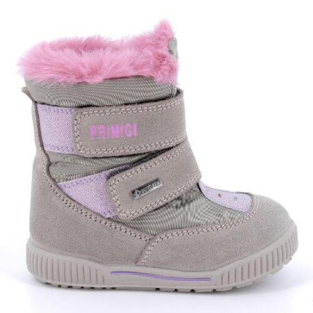 Ghete impermeabile Goretex copii fete din piele naturala Primigi, Roz - 8861111 [1]