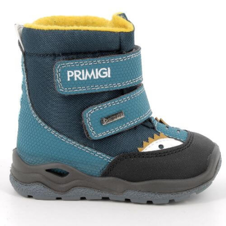 Ghete impermeabile Goretex copii baieti din material sintetic Primigi, Albastru - 8863522 [1]