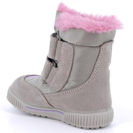 Ghete impermeabile Goretex copii fete din piele naturala Primigi, Roz - 8861111 [2]