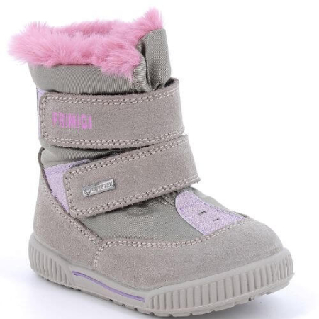 Noua Colectie De Toamna - Ghete impermeabile Goretex copii fete din piele naturala Primigi, Roz - 8861111