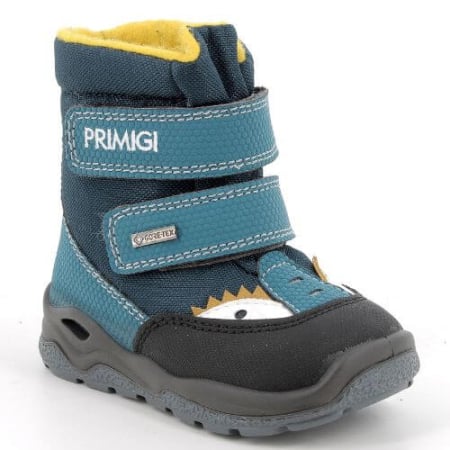 Ghete Baieti - Ghete impermeabile Goretex copii baieti din material sintetic Primigi, Albastru - 8863522