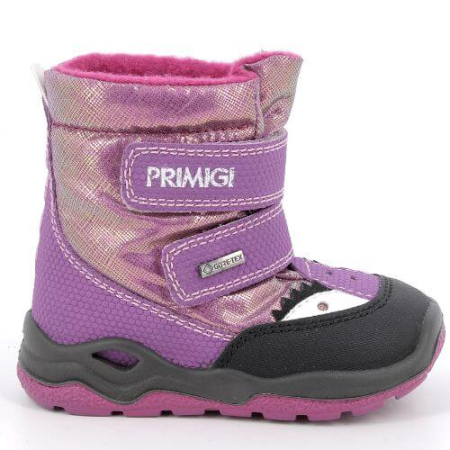 Ghete impermeabile Goretex copii fete din material sintetic Primigi, Mov - 8863500 [1]