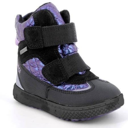 Noua Colectie De Toamna - Ghete impermeabile si imblanite Goretex copii fete din material sintetic Primigi, Mov - 8856533