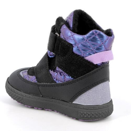 Ghete impermeabile si imblanite Goretex copii fete din material sintetic Primigi, Mov - 8856533 [2]
