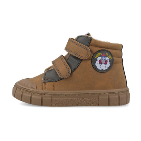 Ghete băieți îmblănite Garvalin Botin Urban, Maro - 261330-B127 [1]