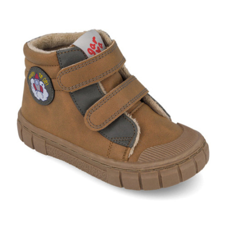 Ghete băieți îmblănite Garvalin Botin Urban, Maro - 261330-B127 [4]