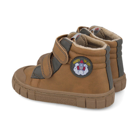 Ghete băieți îmblănite Garvalin Botin Urban, Maro - 261330-B127 [3]