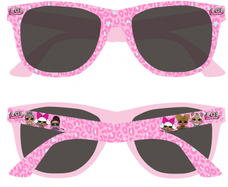 Accesorii - Ochelari de soare pentru fete cu personaj LOL - 52-53-445