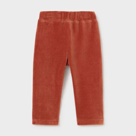 Pantaloni lungi raiați băieți Mayoral, Cărămiziu - 2542-061 [1]