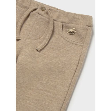 Pantaloni lungi băieți Mayoral, Bej Melanj - 2545-042 [2]