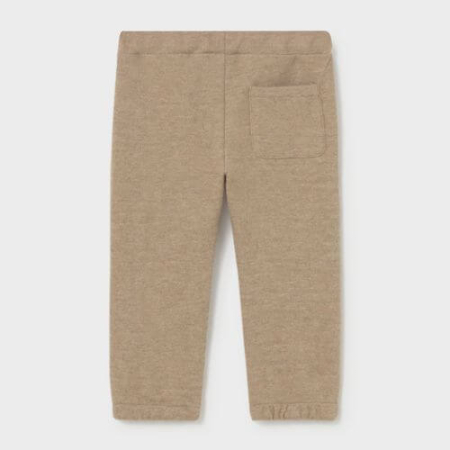 Pantaloni lungi băieți Mayoral, Bej Melanj - 2545-042 [1]
