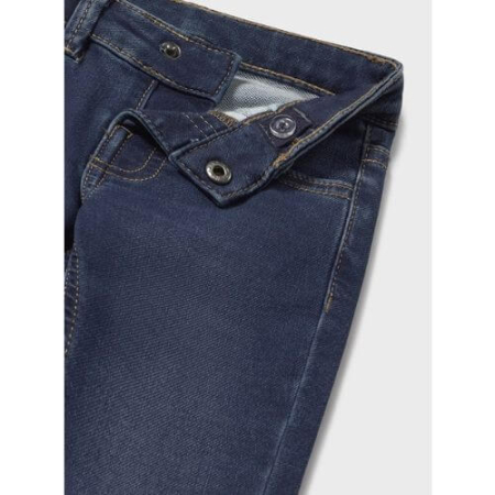 Blugi clasici lungi din bumbac pentru baieti Mayoral, Albastru - 2502-070 [3]