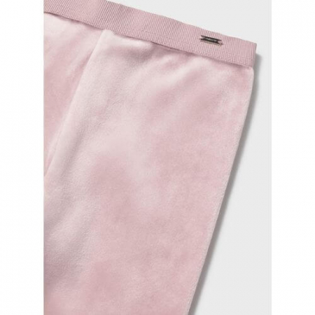 Pantaloni lungi din bumbac pentru fete Mayoral, Roz - 727-093 [1]