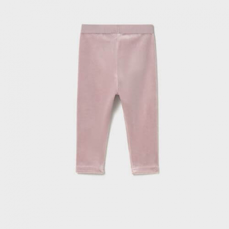 Pantaloni lungi din bumbac pentru fete Mayoral, Roz - 727-093 [2]