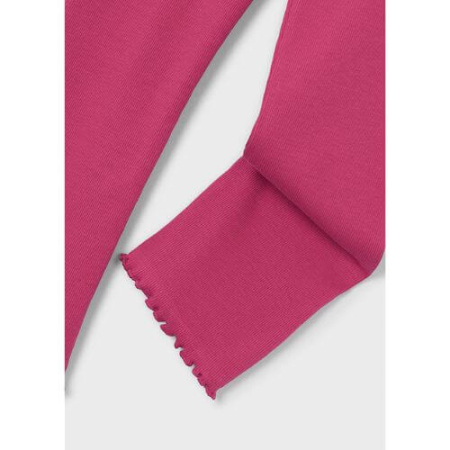 Colanti lungi din bumbac pentru fete Mayoral, Petalo - 3720-76 [1]