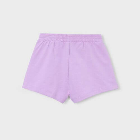 Pantaloni scurti din bumbac pentru fete Mayoral, Lilac - 607-10 [2]