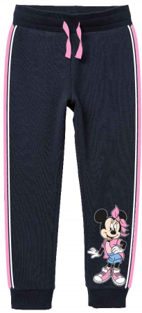 Imbracaminte Copii - Pantaloni lungi pentru fete cu personaj Minnie Mouse - 52-11-8520