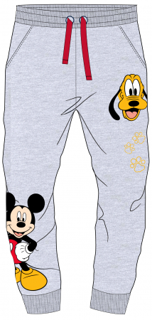 Pantaloni Baieti - Pantaloni lungi pentru baieti cu personaj Mickey Mouse - 52-11-A167