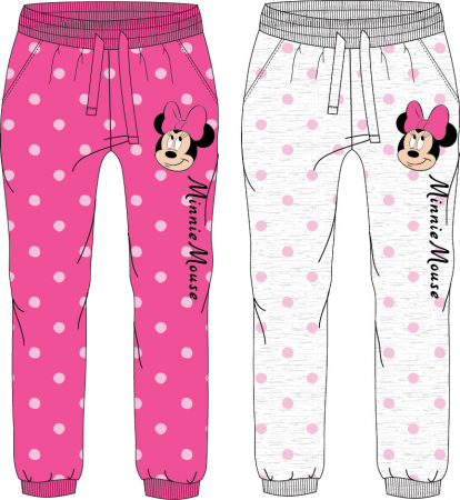 Pantaloni lungi pentru fete cu personaj Minnie Mouse - 52-11-9249 [1]