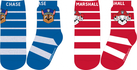 Accesorii - Ciorapei lungi pentru baieti cu personaj Paw Patrol - 52-34-1915