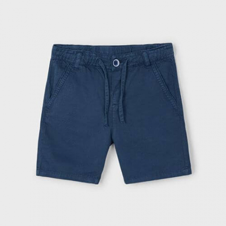 Pantaloni Baieti - Pantaloni scurti din bumbac pentru baieti Mayoral, Albastru - 3226-82
