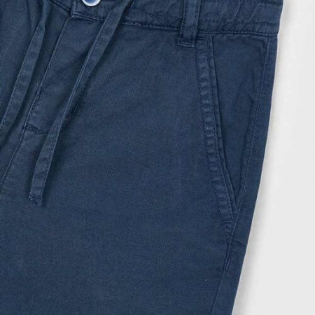 Pantaloni scurti din bumbac pentru baieti Mayoral, Albastru - 3226-82 [1]