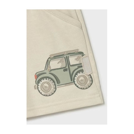 Pantaloni scurti din bumbac pentru baieti Mayoral, Hemp - 1222-79 [3]