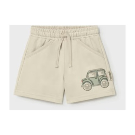 Lichidare Mayoral - Pantaloni scurti din bumbac pentru baieti Mayoral, Hemp - 1222-79