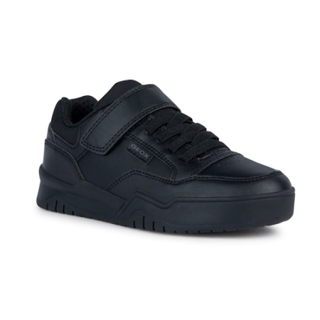 Noua Colectie Primavara - Pantofi băieți Geox Perth, Negru - J367RE_0FE8V_C9999