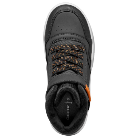 Pantofi băieți Geox Perth, Negru - J467RA_0MEFU_C0038 [2]