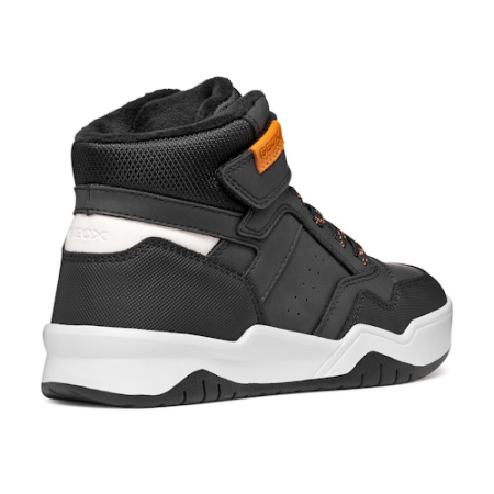 Pantofi băieți Geox Perth, Negru - J467RA_0MEFU_C0038 [4]
