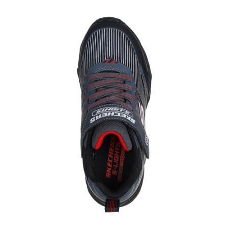 Pantofi sport băieți Skechers S-Lights Vortex 2.0, Negru - 400605L-BKCC [3]