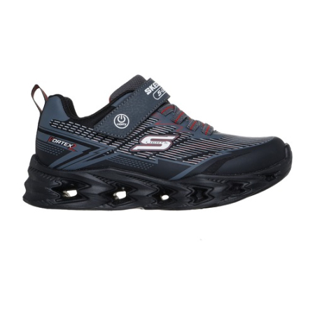 Noua colectie Skechers - Pantofi sport băieți Skechers S-Lights Vortex 2.0, Negru - 400605L-BKCC
