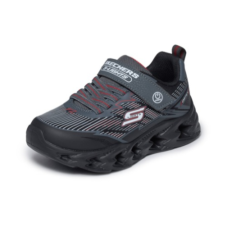 Pantofi sport băieți Skechers S-Lights Vortex 2.0, Negru - 400605L-BKCC [5]