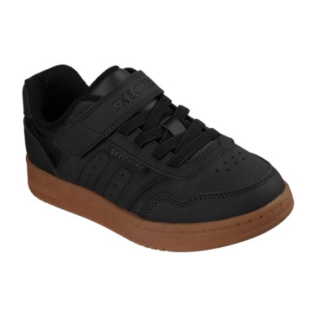 Pantofi băieți Skechers Quick Street, Negru - 418028L-BLK [2]
