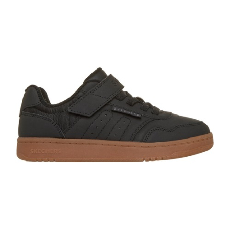 Noua colectie Skechers - Pantofi băieți Skechers Quick Street, Negru - 418028L-BLK