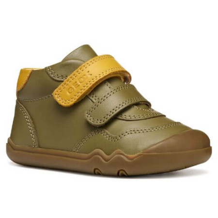 Pantofiori sport baieti - Pantofi sport Geox Barefoot STEPPIEUP B565WC_00085_CE32P