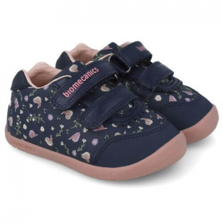 Incaltaminte Fete - Pantofi sport din piele Biomecanics 251150-A183