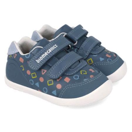 Pantofi sport din piele Biomecanics 262166-A556 [1]